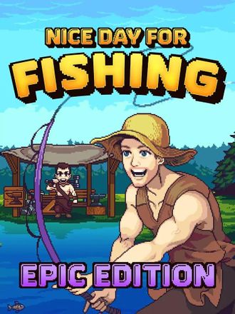 Игра TEAM 17 Nice Day for Fishing Epic Edition, для ПК, регион: Россия,СНГ, английская версия