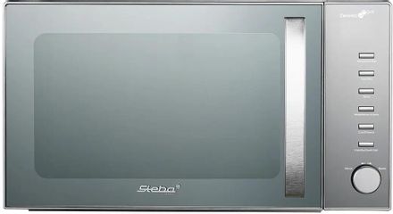 Микроволновая печь STEBA MIC 2140 Ceramic, 800Вт, 20л, серебристый