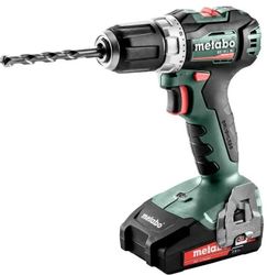 Дрель-шуруповерт METABO BS 18 L BL, 2Ач