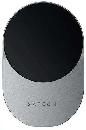 Автомобильное зарядное устройство SATECHI ST-Q2CCM, USB-C, USB-C, 15Вт, серый