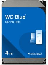 Изображение товара 4ТБ Жесткий диск WD Blue WD40EZZX,  SATA III,  3.5",  5400об/мин