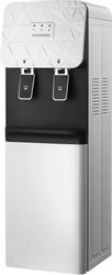 Кулер StarWind SW-1003FW, напольный, внутренний трубчатый, push - кран, белый