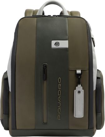 Рюкзак Piquadro Urban CA7164UB00/VEGR хаки натуральная кожа