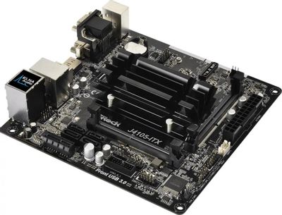 ASROCK J4105 ITX mini ITX Ret M00189946