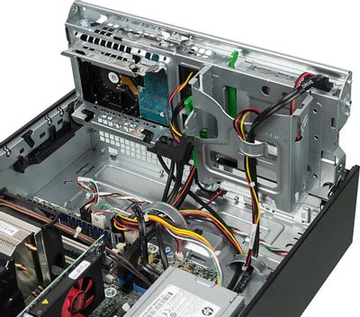 Компьютер HP EliteDesk 800 G1, Intel Core i5 4590, DDR3 4ГБ