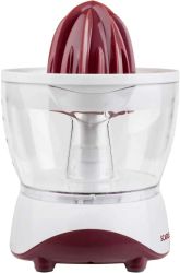 Соковыжималка Scarlett SC-JE50C06, белый и коричневый