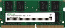 Изображение товара Оперативная память Digma DDR4 16ГБ 3200МГц SO-DIMM для ноутбуков