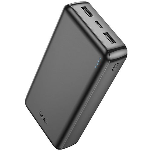 Внешний аккумулятор (Power Bank) Hoco J100A, 20000мAч, черный