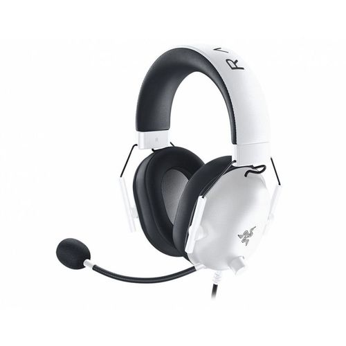 Гарнитура игровая Razer Blackshark V2 X, для компьютера, мониторные, проводные, белый / черный [rz04-03240700-r3m1]