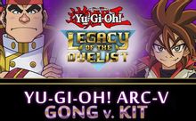 Изображение товара Дополнение к игре KONAMI Yu-Gi-Oh! ARC-V: Gong v. Kit для ПК