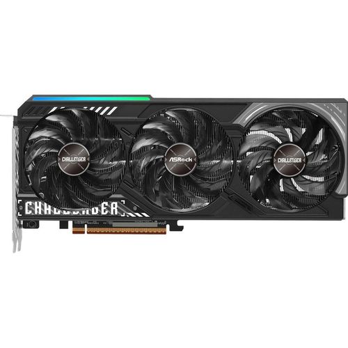 Видеокарта ASRock AMD Radeon RX 9070 RX9070 CL 16G 16ГБ Challenger, GDDR6, Ret