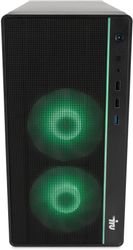Компьютер iRU Tactio 310H6SEA Tower Intel Core i5 14400F, DDR5 16ГБ, 512ГБ, без операционной системы, черный