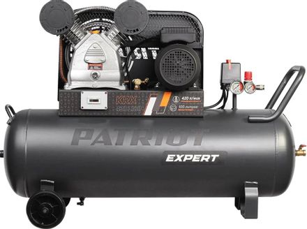 Компрессор поршневой Patriot Профессионал KRX 420 L100 масляный [545302315]