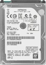 Жесткий диск Hitachi Travelstar 5K750 HTS547575A9E384, 750ГБ, HDD, SATA ...