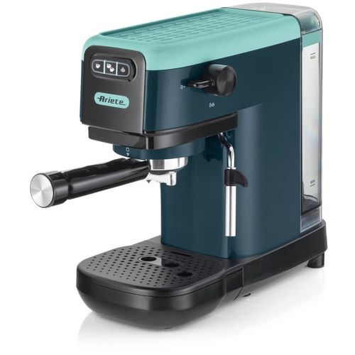Кофеварка ARIETE 1399/17, рожковая, синий /бирюзовый