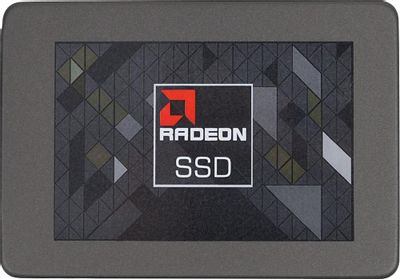 SSD накопитель AMD Radeon R3 R3SL240G 240ГБ, 2.5", SATA III