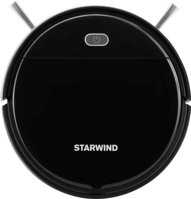 Отзывы на Робот-пылесос StarWind SRV3950, 18Вт, черный/черный в ...