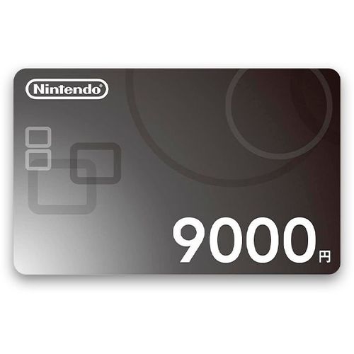 Пополнение игровой валюты Nintendo 9000 JPY Japan, регион: Япония