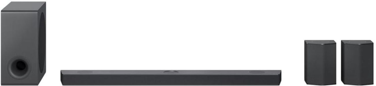Саундбар LG S95QR 9.1.5 590Вт+220Вт черный