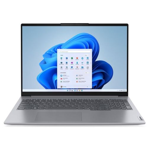 Ноутбук Lenovo Thinkbook 16 G6 IRL, 16", 2023, IPS, Intel Core i5 1335U 1.3ГГц, 10-ядерный, 32ГБ DDR5, 512ГБ SSD, Intel Iris Xe graphics, без операционной системы, серый [21kh001eru_32g]