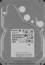 Изображение товара Жесткий диск Toshiba Enterprise Capacity MG08ADA600E, 6ТБ, HDD, SATA III, 3.5"