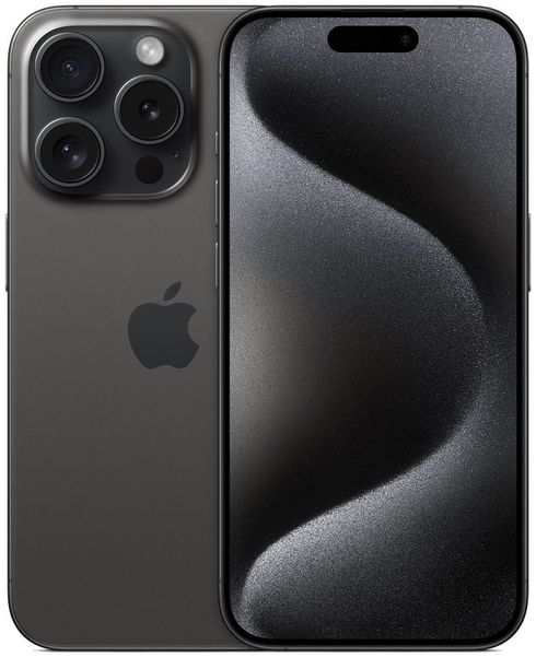 Смартфон Apple iPhone 15 Pro 128Gb,  A3104,  черный титан