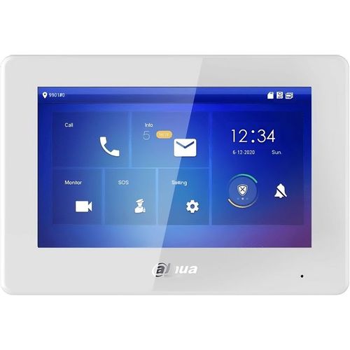 Видеодомофон Dahua DHI-VTH5421HW-W