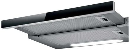 Встраиваемая вытяжка Elica Elite 14 Lux GRVT/A/90, управление кнопочное, серый/стекло черное [prf0098879b]