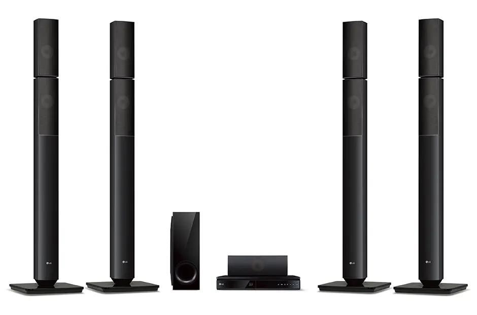 Lhb655 home 2025 theater system