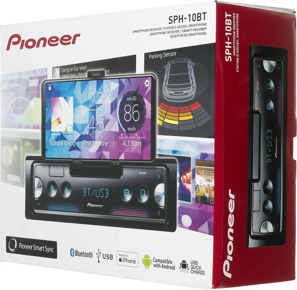 Отзывы на Автомагнитола Pioneer SPH-10BT в интернет-магазине СИТИЛИНК  (1137574)