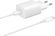 Изображение товара Сетевое зарядное устройство Samsung EP-TA800,  USB-C, USB-C, 25Вт, 3A, белый [ep-ta800xwegww]