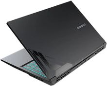 Ноутбук игровой Gigabyte G5 15.6", IPS, Intel Core i7 13620H, 10-ядерный, 16ГБ DDR5, 512ГБ SSD,  NVIDIA GeForce  RTX 4060 для ноутбуков - 8 ГБ, черный
