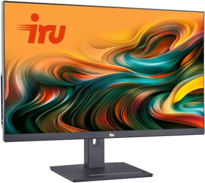 Моноблок iRU 27IM, 27, Intel Core i5 1035G4, 8ГБ, 256ГБ SSD, Intel Iris  Plus Graphics, Windows 11 Professional, черный [1972090] – купить в  Ситилинк | 1972090