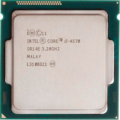 Процессор Intel Core i5 4570, LGA 1150,  OEM [cm8064601464707s r14e]