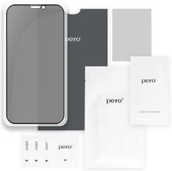 Защитное стекло для экрана PERO Privacy для Apple iPhone 12 Pro Max