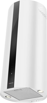 Вытяжка каминная MEFERI Comfort plus Tube40wh isla,  сенсорное управление,  белый [tube40wh isla comfort plus]