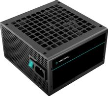 Изображение товара Блок питания DeepCool PF750 750Вт 80 PLUS WHITE 120мм черный