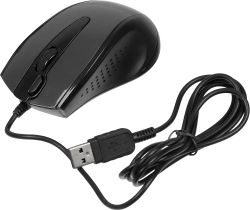 Мышь проводная A4TECH V-Track Padless N-500F, USB, черный