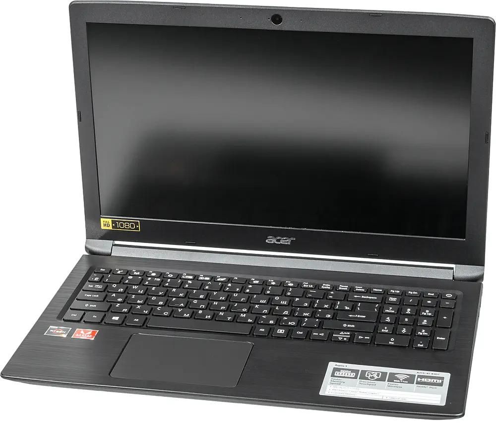 Ноутбук Acer Aspire 3 A315-41-R2D7 NX.GY9ER.009, 15.6