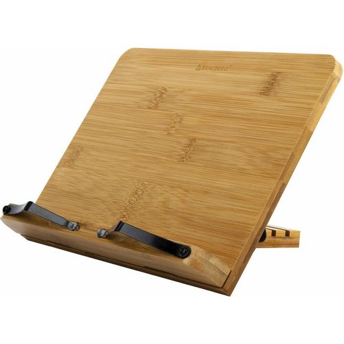 Подставка для книг BRAUBERG 237895, Nature 1, прямоугольная, 280x200мм, бамбук