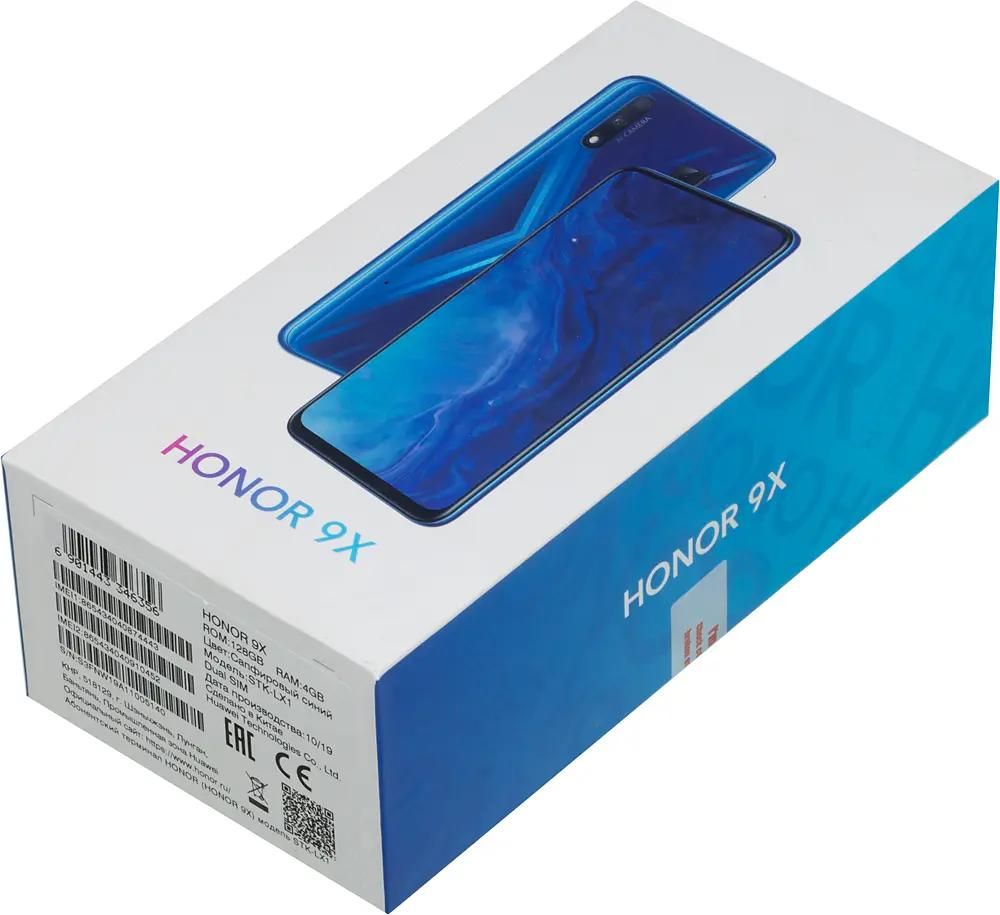 Отзывы на Смартфон Honor 9X 128Gb, синий в интернет-магазине СИТИЛИНК  (1189768)