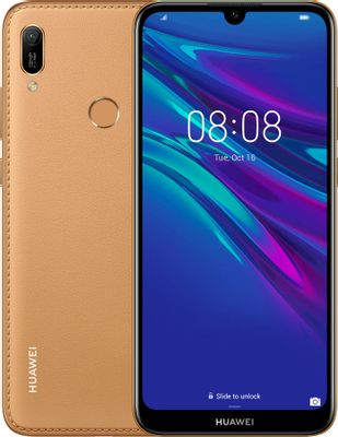 Huawei y6 2019 по отпечатку
