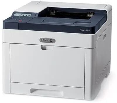 Принтер светодиодный Xerox Phaser 6510N цветная печать, A4, цвет белый ...