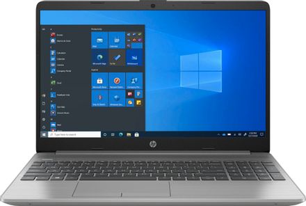 Ноутбук HP 250 G8 15.6", IPS, Intel Core i7 1165G7 2.8ГГц, 4-ядерный, 8ГБ DDR4, 512ГБ SSD,  Intel Iris Xe graphics, FreeDOS 3.0, серебристый [32m39ea]
