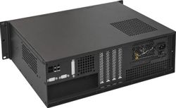 Корпус для сервера монтируемый в стойку EXEGATE Pro EX293668RUS, 3U, 700 Вт, черный