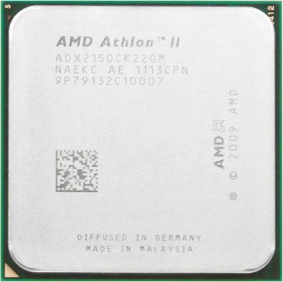 Характеристики Процессор AMD Athlon II X2 215, SocketAM3, OEM ...