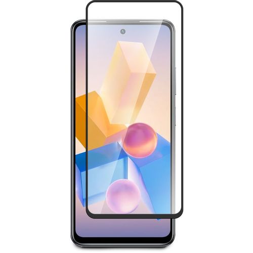 Защитное стекло для экрана BORASCO для Infinix Hot 40i/Smart 8/Smart 8 Plus антиблик, 161х73 мм, 2.5D, 1 шт, прозрачный…