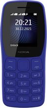 Изображение товара Сотовый телефон Nokia 105 DS TA-1416,  синий