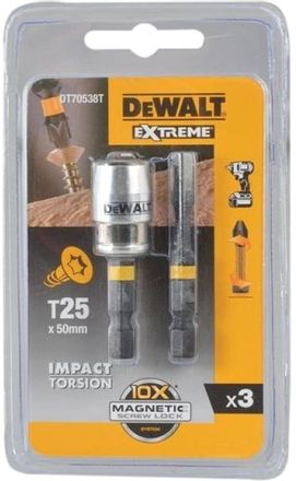 Бита DeWALT DT70538T-QZ, универсальное, 2шт