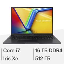 Изображение товара Ноутбук ASUS VivoBook 16 F1605VA-WS74 16 IPS i7 16ГБ SSD Windows 11